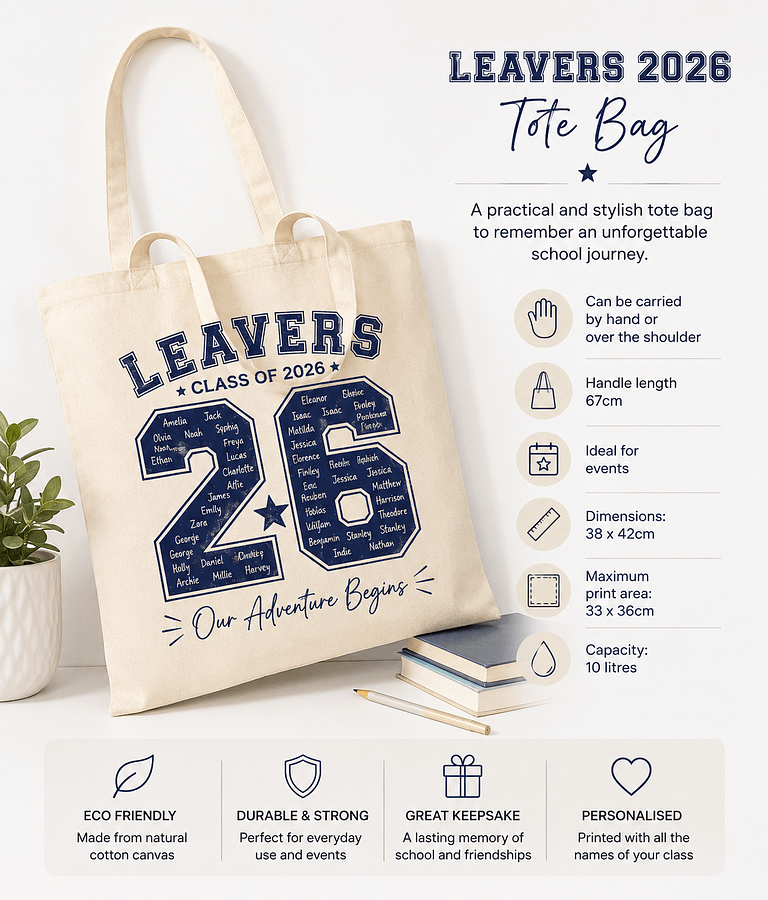 Leavers Tote Bags