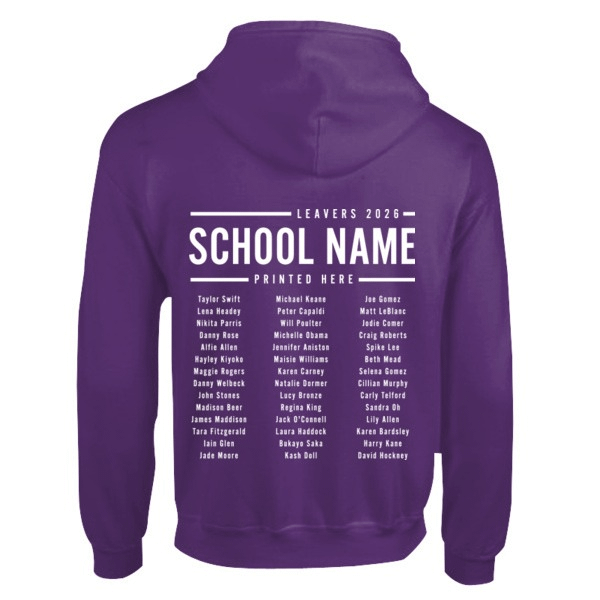 Leavers Hoodies