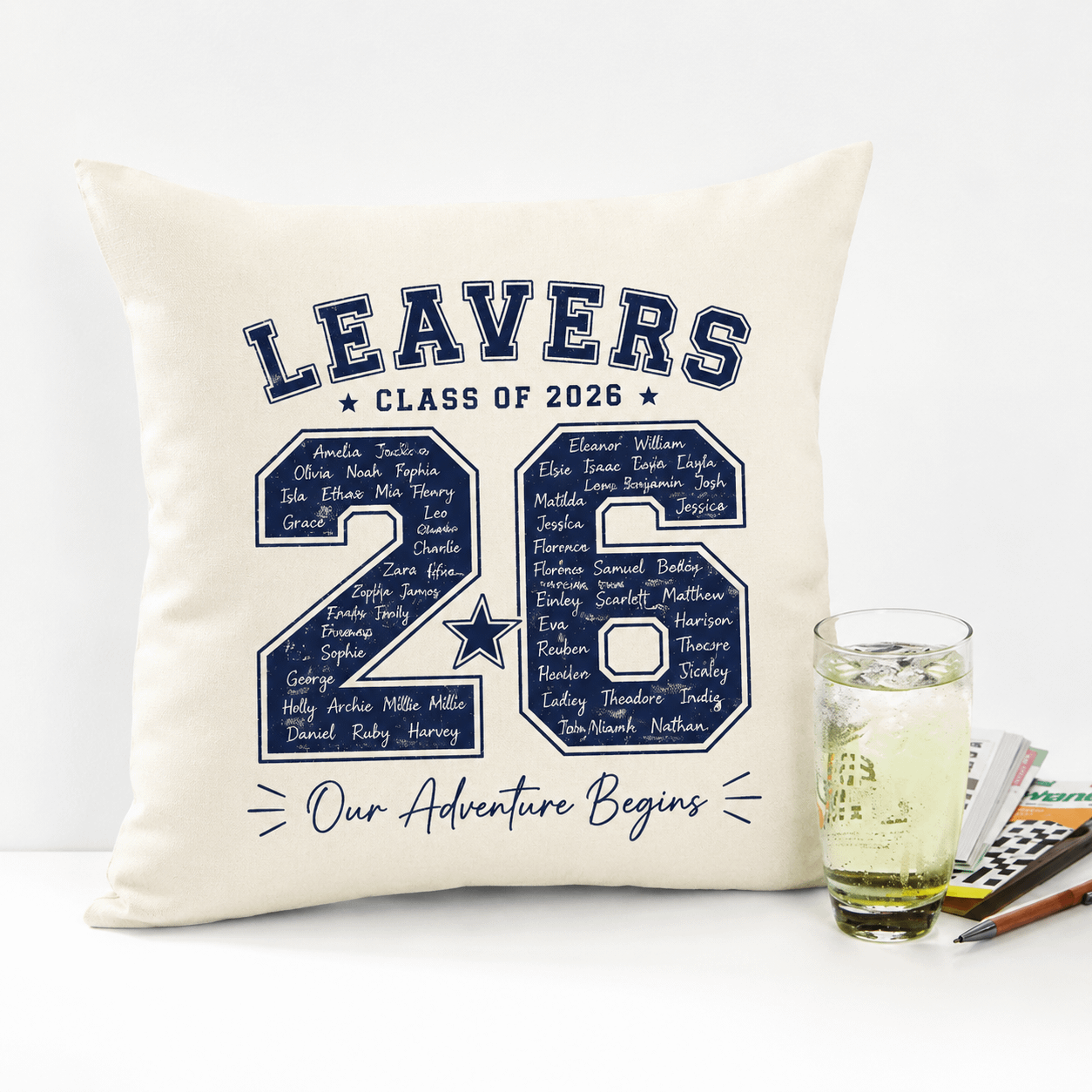 Leavers Cushion Covers