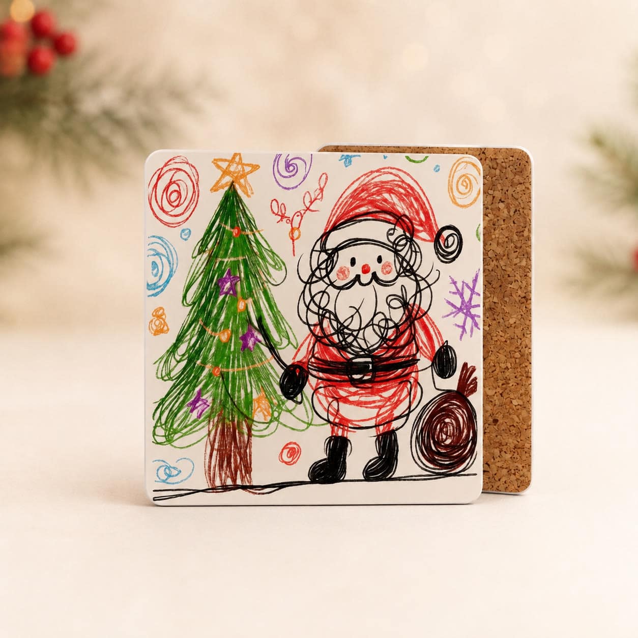Personalised coasters