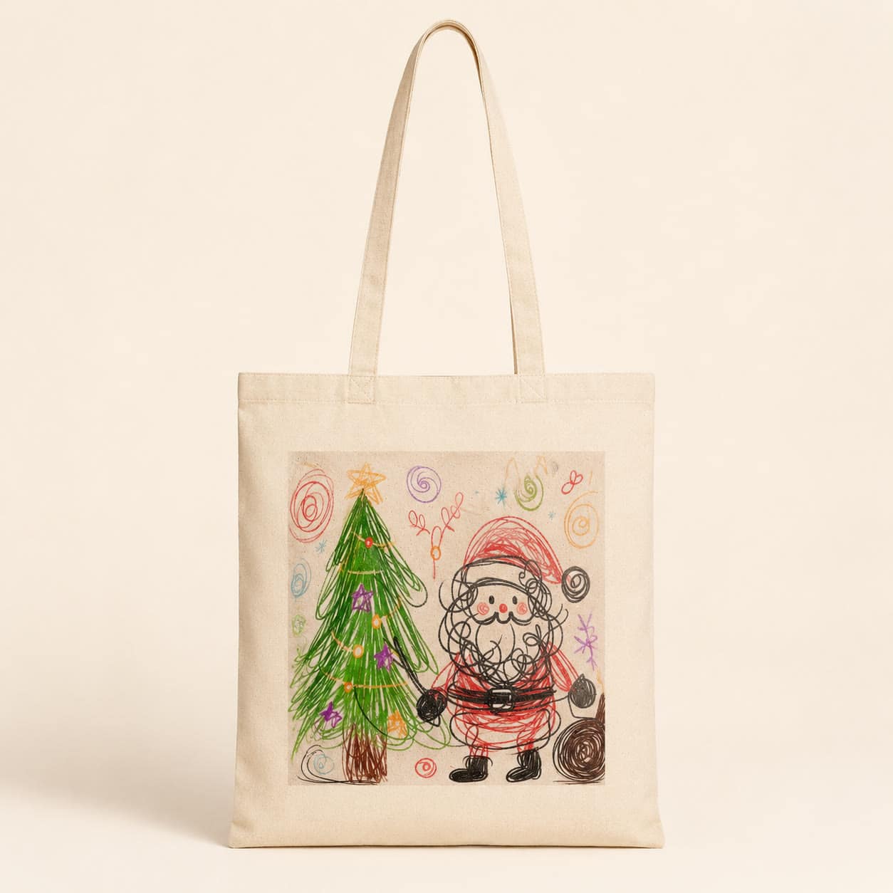 Personalised tote bag