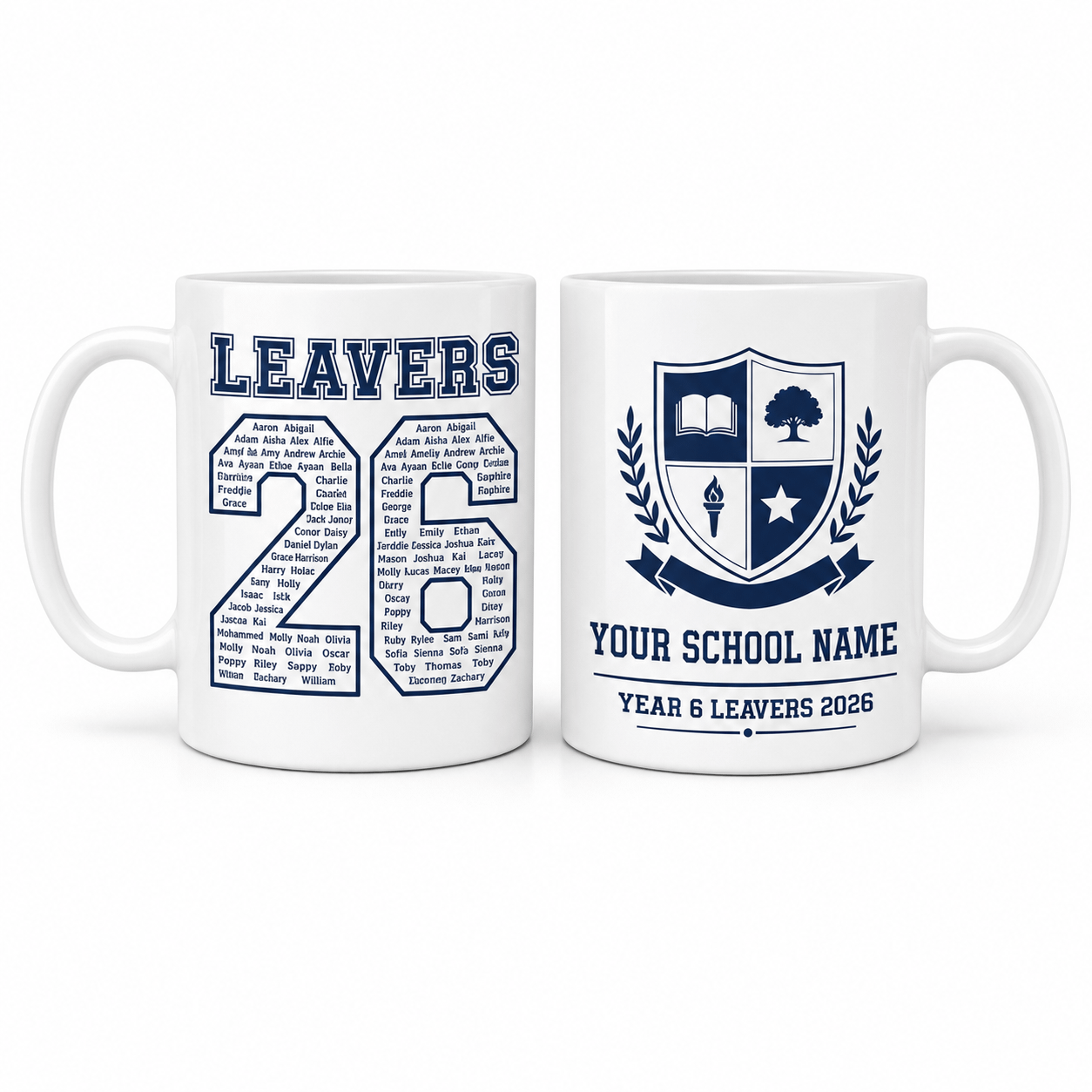 Leavers 2026 Mugs