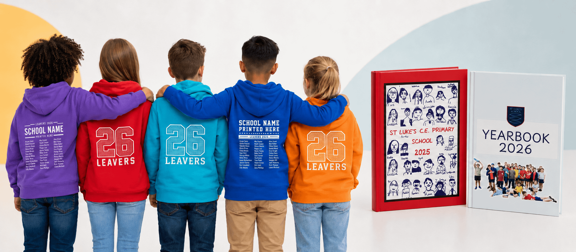School Leavers fundraising hoodies